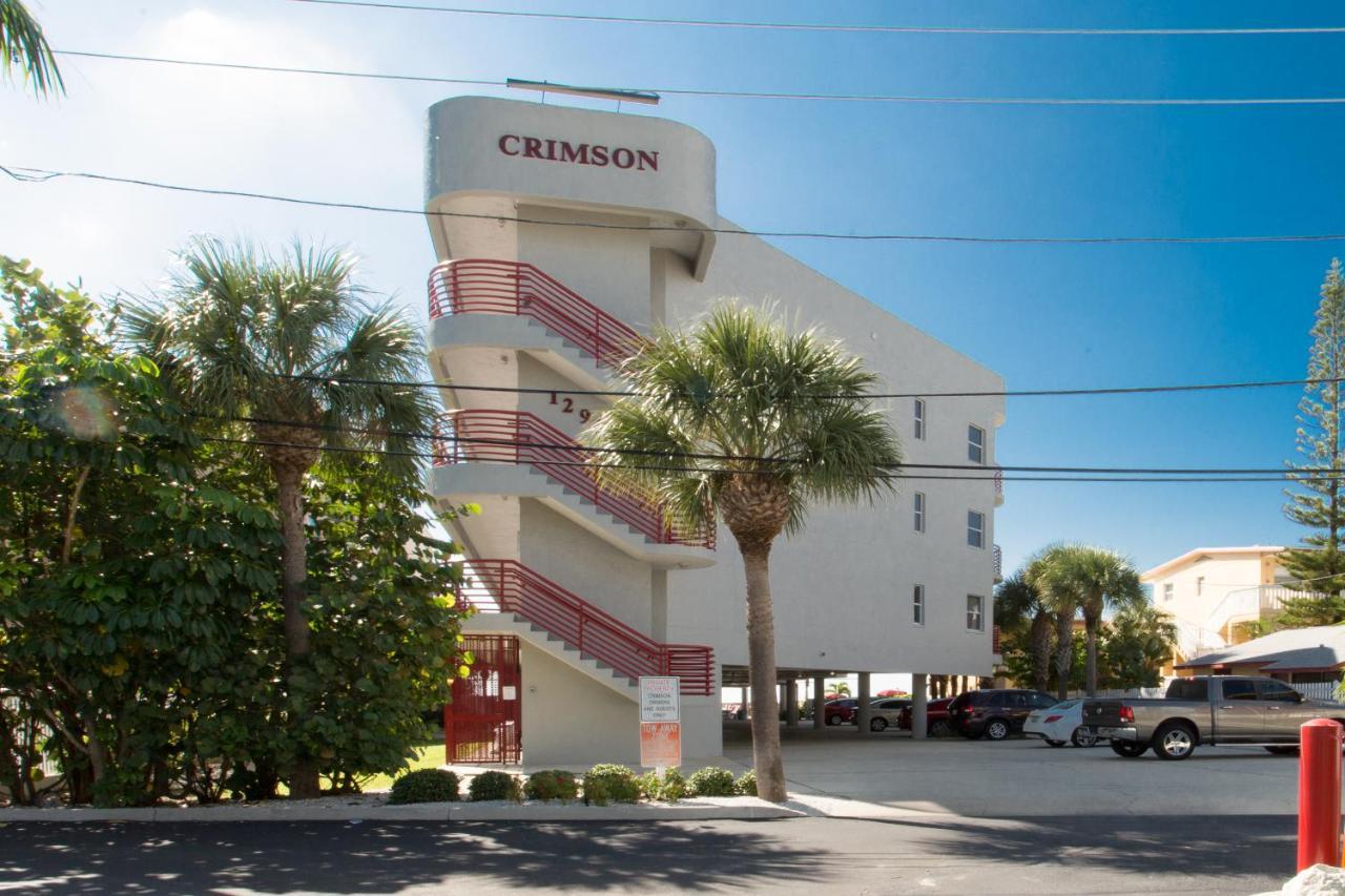 204 Crimson Condos St. Pete Beach Exterior foto