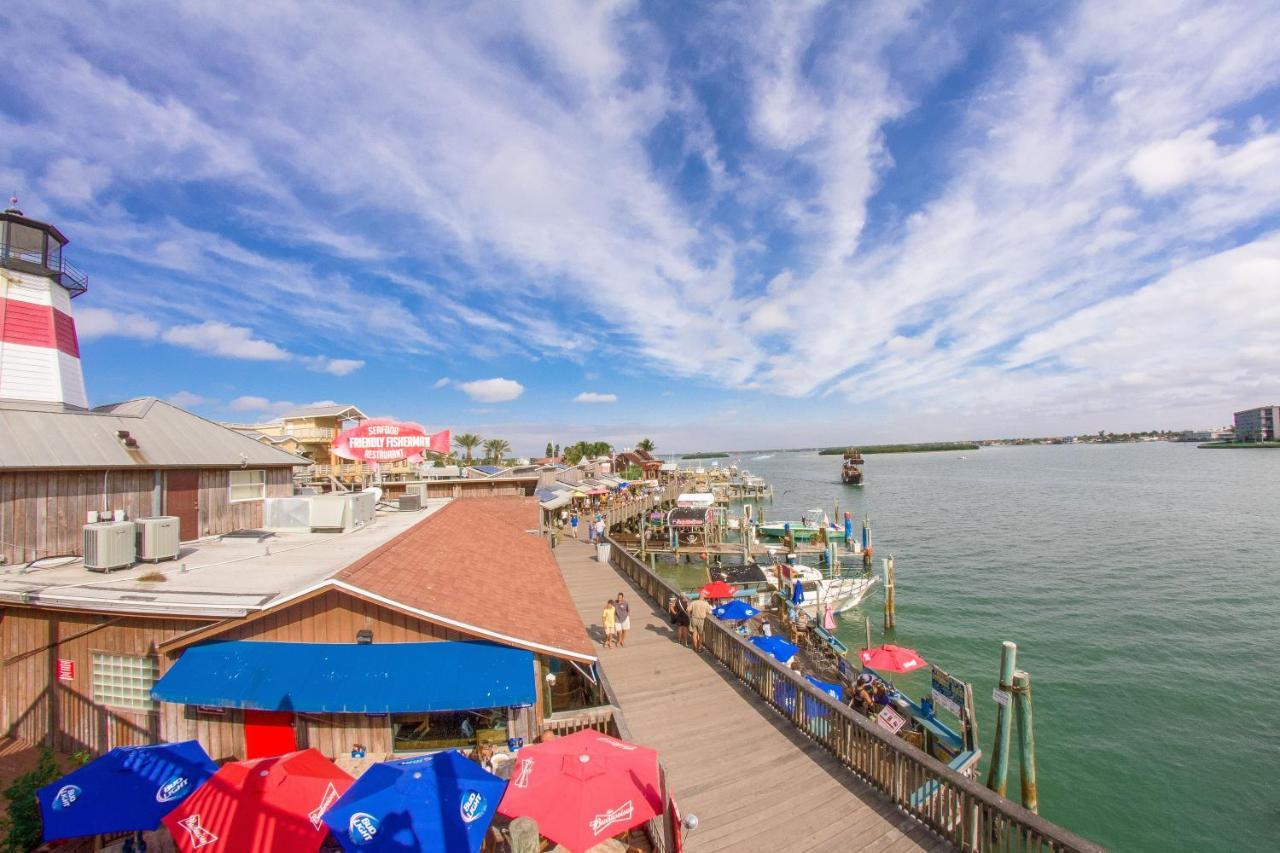 204 Crimson Condos St. Pete Beach Exterior foto