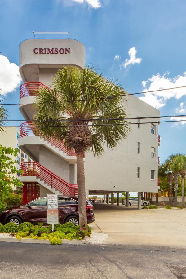 204 Crimson Condos St. Pete Beach Exterior foto